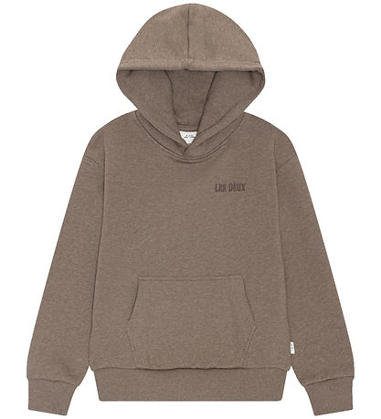 Les Deux Hættetrøje - Woods - Mountain Grey Melange