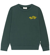 Les Deux Sweatshirt - Service - Darkest Spruce Green
