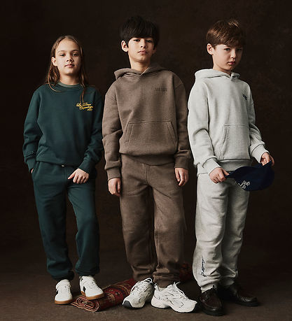 Les Deux Sweatshirt - Service - Darkest Spruce Green