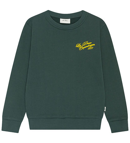Les Deux Sweatshirt - Service - Darkest Spruce Green