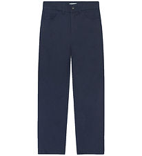 Les Deux Bukser - Twill - Dark Navy