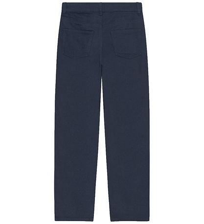 Les Deux Bukser - Twill - Dark Navy