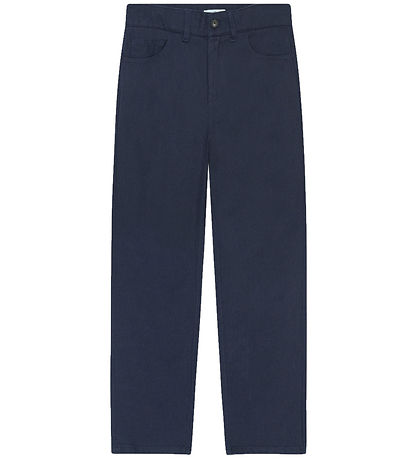 Les Deux Bukser - Twill - Dark Navy