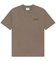 Les Deux T-shirt - Woods - Mountain Grey Melange