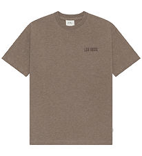 Les Deux T-shirt - Woods - Mountain Grey Melange