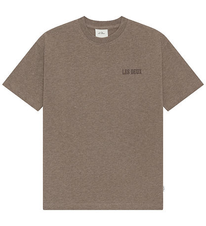 Les Deux T-shirt - Woods - Mountain Grey Melange