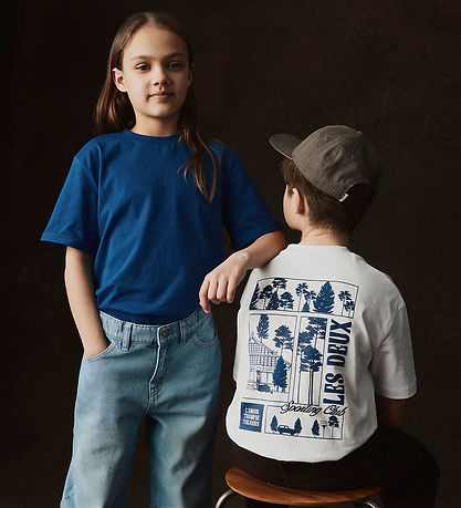 Les Deux T-shirt - Woods - White