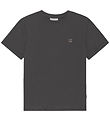 Les Deux T-shirt - Core Contrast - Raven Grey