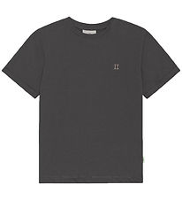 Les Deux T-shirt - Core Contrast - Raven Grey