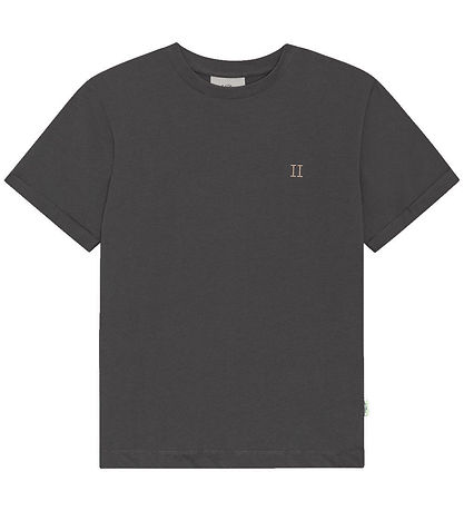 Les Deux T-shirt - Core Contrast - Raven Grey