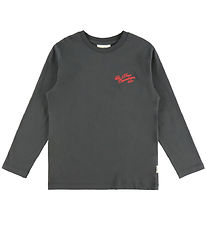 Les Deux Bluse - Service - Raven Grey