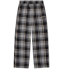 Les Deux Bukser - Check Casual - Grey Melange