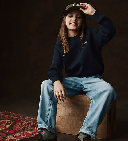 Les Deux Sweatshirt - Track - Dark Navy