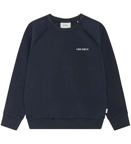 Les Deux Sweatshirt - Track - Dark Navy