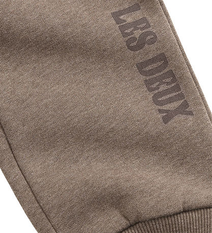 Les Deux Sweatpants - Woods - Mountain Grey Melange