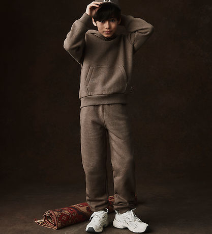 Les Deux Sweatpants - Woods - Mountain Grey Melange
