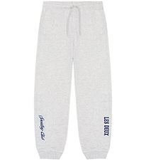 Les Deux Sweatpants - Woods - Snow Melange