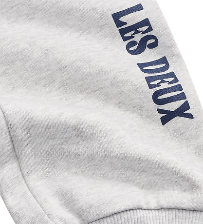 Les Deux Sweatpants - Woods - Snow Melange