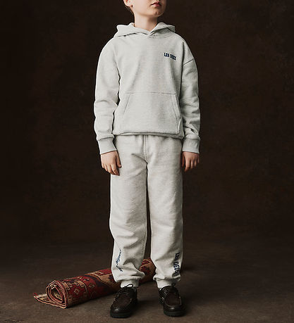 Les Deux Sweatpants - Woods - Snow Melange