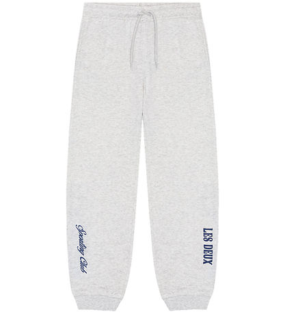 Les Deux Sweatpants - Woods - Snow Melange
