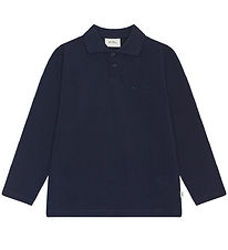 Les Deux Bluse - Pique Polo - Dark Navy