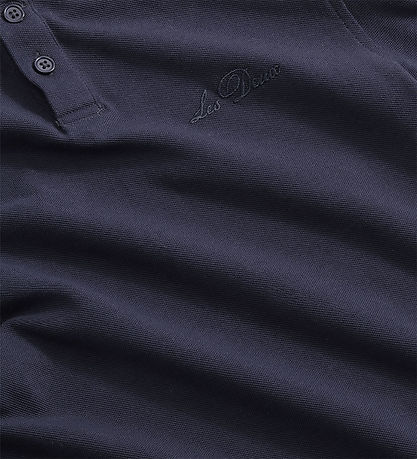 Les Deux Bluse - Pique Polo - Dark Navy