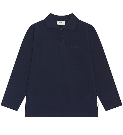Les Deux Bluse - Pique Polo - Dark Navy