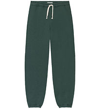Les Deux Sweatpants - Service - Darkest Spruce Green