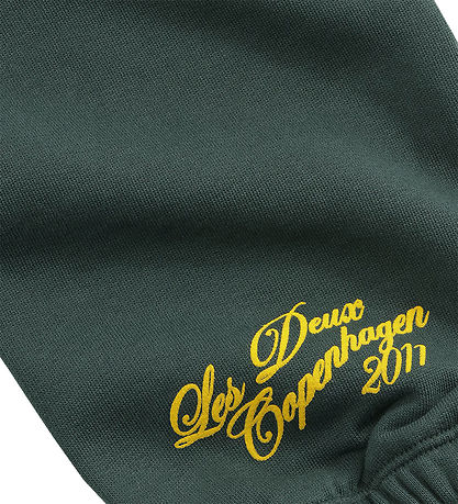 Les Deux Sweatpants - Service - Darkest Spruce Green