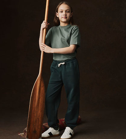 Les Deux Sweatpants - Service - Darkest Spruce Green
