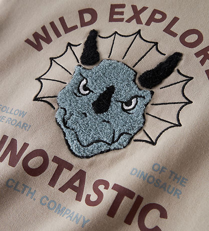 Name It Sweatshirt - NmmRivil - Island Fossil