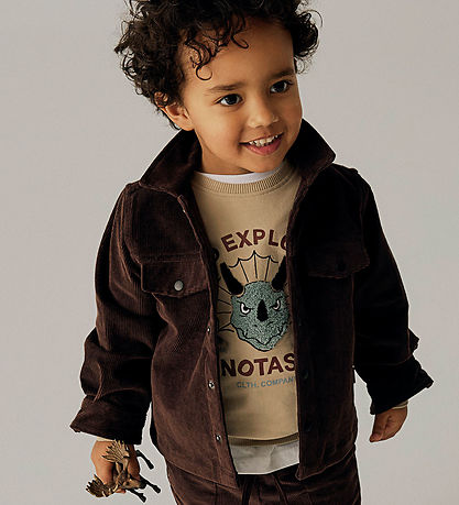 Name It Sweatshirt - NmmRivil - Island Fossil