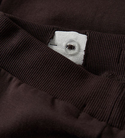 Name It Sweatpants - NmmRalle - Chocolate Plum