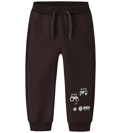 Name It Sweatpants - NmmRalle - Chocolate Plum