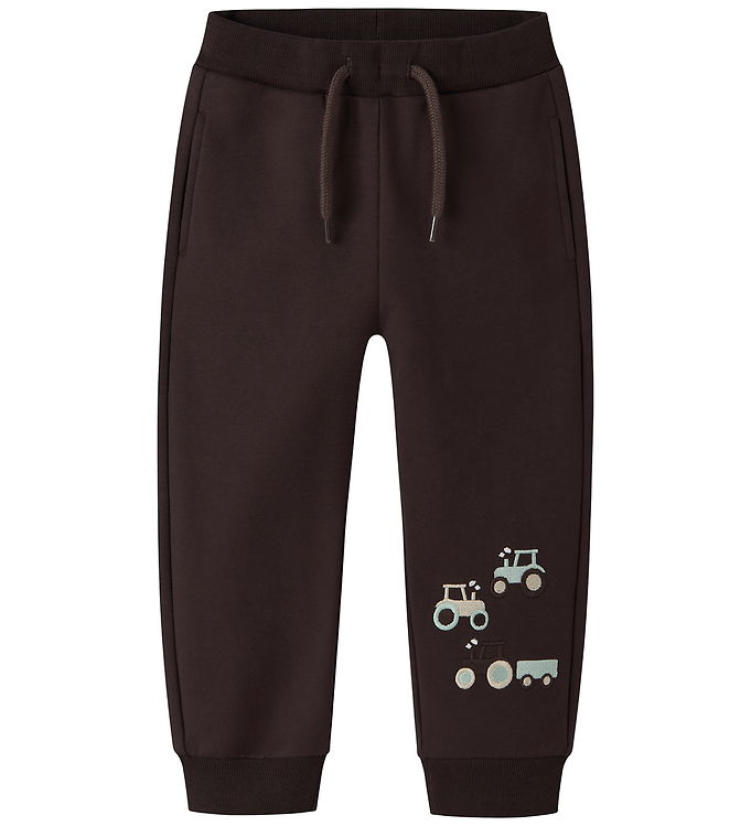 Name It Sweatpants - NmmRalle - Chocolate Plum