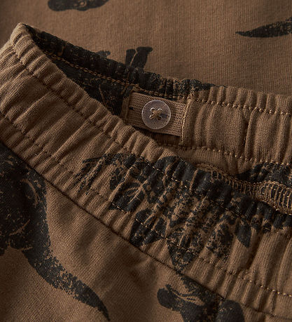 Name It Sweatpants - NmmRiva - Sepia