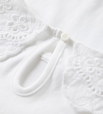 Name It Bluse - NmfRayl - Bright White