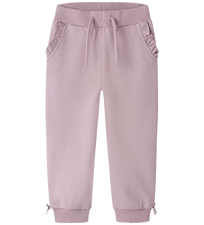 Name It Sweatpants - NmfRajo - Mauve Shadows