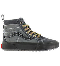 Vans Støvler - Sk8-Hi Insulated - Charcoal Gray