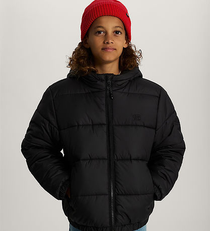 Vans Dynejakke - Hillgate - Sort