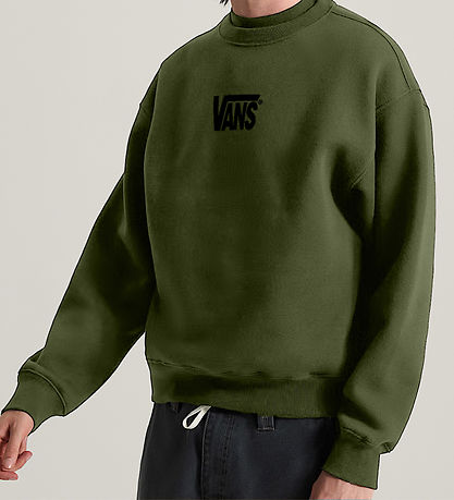 Vans Sweatshirt - Green Balsam
