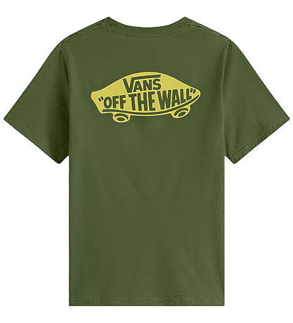 Vans T-shirt - Double Standard - Green Balsam