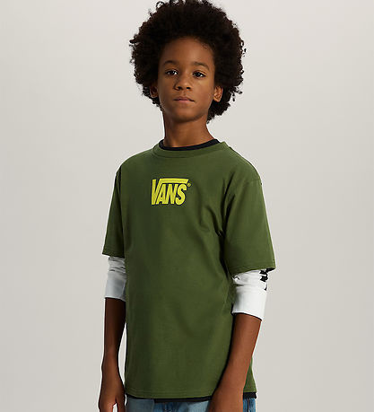 Vans T-shirt - Green Balsam