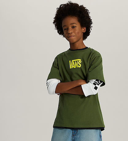 Vans T-shirt - Green Balsam