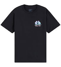 Vans T-shirt - Checker Bros - Sort