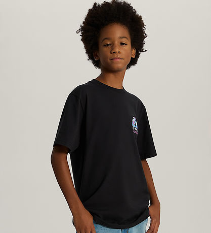 Vans T-shirt - Checker Bros - Sort