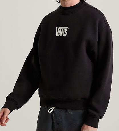 Vans Sweatshirt - Sort/Hvid