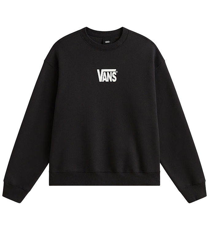 Vans Sweatshirt - Sort/Hvid