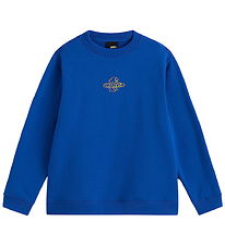 Vans Sweatshirt - Mat Spot - Classic+ Blue