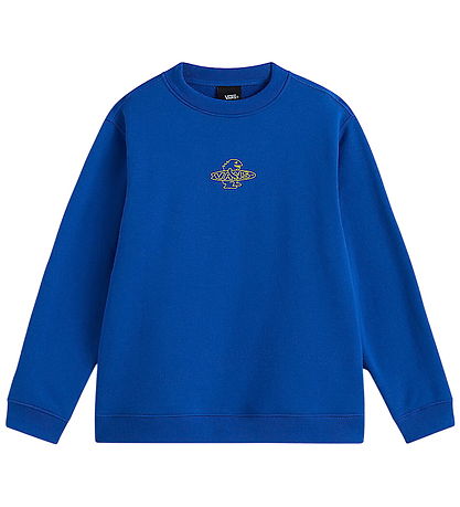Vans Sweatshirt - Food Spot - Classic Blue